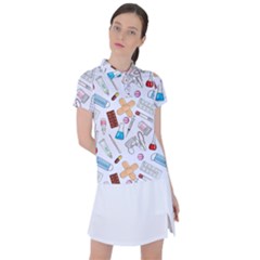 Medicine Women s Polo Tee