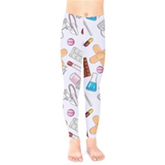 Medicine Kids  Classic Winter Leggings by SychEva