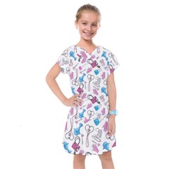 Medicine Kids  Drop Waist Dress by SychEva