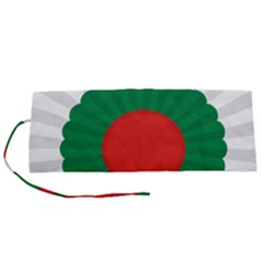 National Cockade Of Bulgaria Roll Up Canvas Pencil Holder (s)