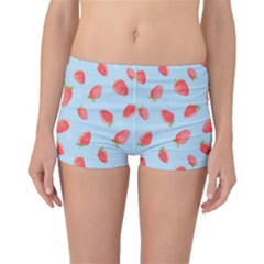 Strawberry Boyleg Bikini Bottoms by SychEva