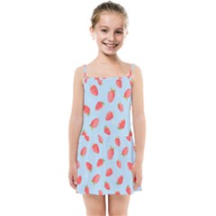 Strawberry Kids  Summer Sun Dress by SychEva