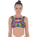 Waves Particles Vibration Atom Physics Technology Bandaged Up Bikini Top