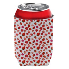 Watercolor Strawberry Can Holder by SychEva