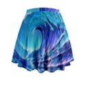 Tsunami Tidal Wave Ocean Waves Sea Nature Water 2 Mini Flare Skirt View2