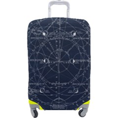 Vintage Astrology Poster Luggage Cover (large) by ConteMonfrey