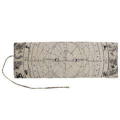 Astronomy Vintage Roll Up Canvas Pencil Holder (m) by ConteMonfrey