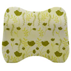 Yellow Classy Tulips  Velour Head Support Cushion by ConteMonfrey