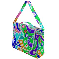 Crazy Pop Art - Doodle Lover   Box Up Messenger Bag by ConteMonfrey