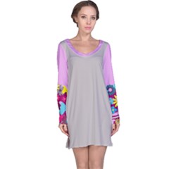 Long Sleeve Nightdress