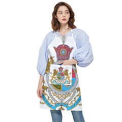 Imperial Coat Of Arms Of Iran, 1932-1979 Pocket Apron by abbeyz71