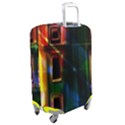 Architecture City Homes Window Luggage Cover (Medium) View2