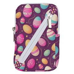 Easter Eggs Egg Belt Pouch Bag (small)