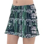 Printed Circuit Board Circuits Classic Tennis Skirt