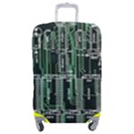 Printed Circuit Board Circuits Luggage Cover (Medium)