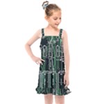 Printed Circuit Board Circuits Kids  Overall Dress