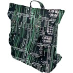 Printed Circuit Board Circuits Buckle Up Backpack
