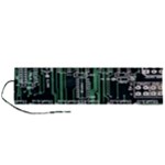 Printed Circuit Board Circuits Roll Up Canvas Pencil Holder (L)