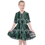 Printed Circuit Board Circuits Kids  All Frills Chiffon Dress