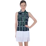 Printed Circuit Board Circuits Women s Sleeveless Polo Tee