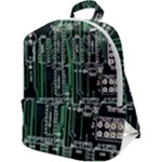 Printed Circuit Board Circuits Zip Up Backpack