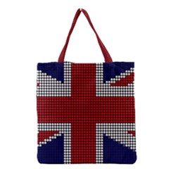 Union Jack Flag British Flag Grocery Tote Bag by Celenk