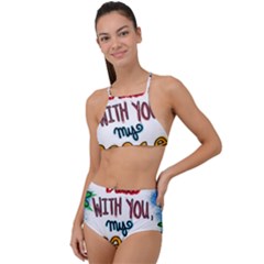 Christian Christianity Religion High Waist Tankini Set by Celenk