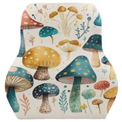 Mushroom Forest Fantasy Flower Nature Car Seat Back Cushion  by Uceng