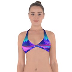 Fantasy Universe Art Wallpaper Artwork Halter Neck Bikini Top