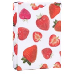 Strawberries Playing Cards Single Design (rectangle) With Custom Box by SychEva