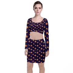 Oranges Top And Skirt Sets by SychEva