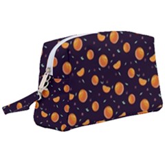 Oranges Wristlet Pouch Bag (large) by SychEva