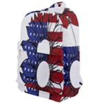 Us Flag Flower Sunshine Flag America Usa Classic Backpack