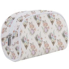 Roses-white Make Up Case (large) by nateshop