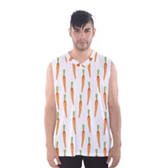 Carrot Men s Basketball Tank Top by SychEva