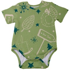 Angel-1 Baby Short Sleeve Bodysuit by nateshop