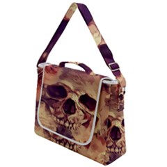Day-of-the-dead Box Up Messenger Bag by nateshop