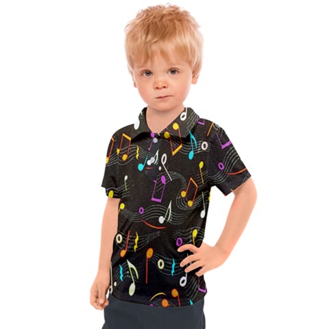 Fabric-65 Kids  Polo Tee by nateshop