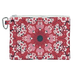Traditional Cherry Blossom  Canvas Cosmetic Bag (xl) by Kiyoshi88