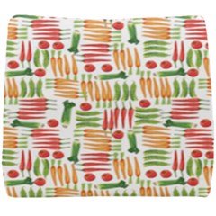Vegetables Seat Cushion by SychEva