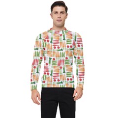 Vegetables Men s Long Sleeve Rash Guard by SychEva