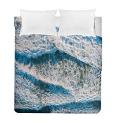 Waves Wave Nature Beach Duvet Cover Double Side (full/ Double Size)