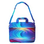 Art Fantasy Painting Colorful Pattern Design MacBook Pro 16  Shoulder Laptop Bag