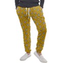 Flowers Bloom Art Colorful Artwork Design Pattern Men s Jogger Sweatpants View1