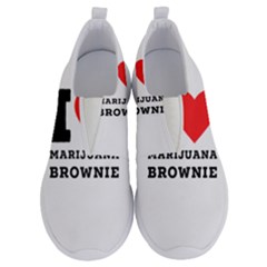 I Love Marijuana Brownie No Lace Lightweight Shoes by ilovewhateva