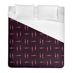 Hot Peppers Duvet Cover (full/ Double Size) by SychEva