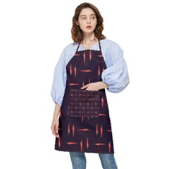 Hot Peppers Pocket Apron by SychEva