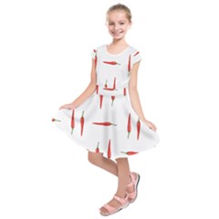 Pepper Kids  Short Sleeve Dress by SychEva