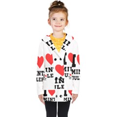 I Love Mint Julep Kids  Double Breasted Button Coat by ilovewhateva