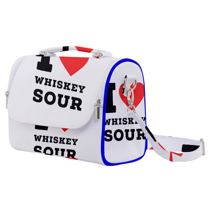 I love whiskey sour Satchel Shoulder Bag